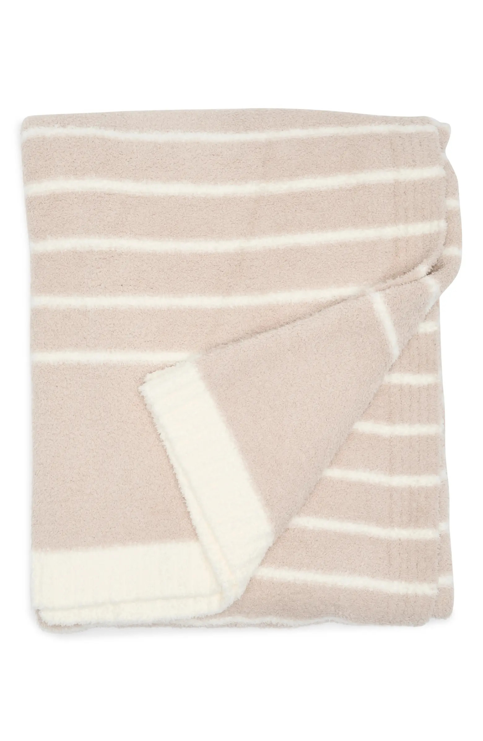 CozyChic® Horizontal Stripe Throw Blanket | Nordstrom Rack