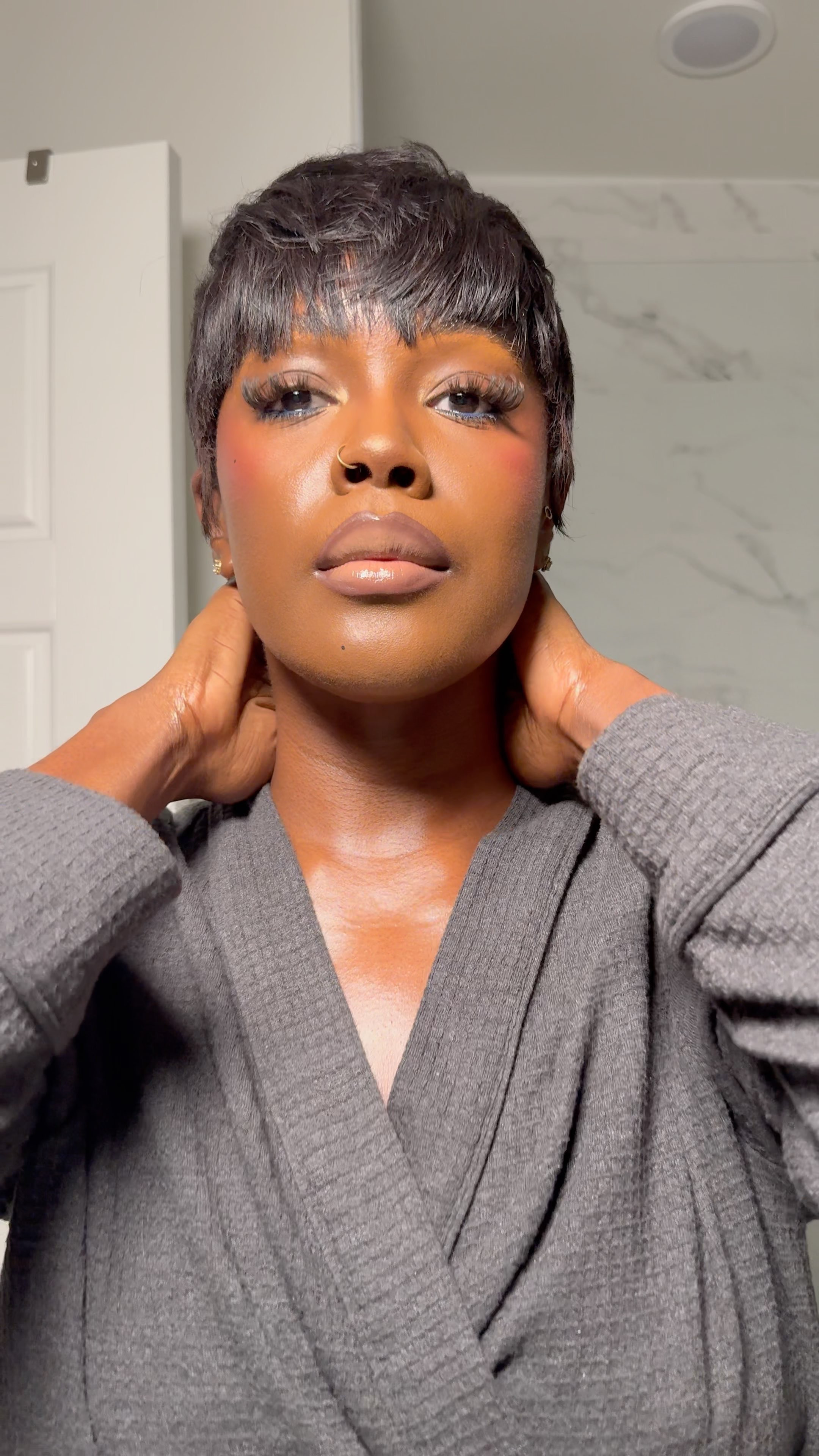 Full makeup glam 

 #LTKBeauty