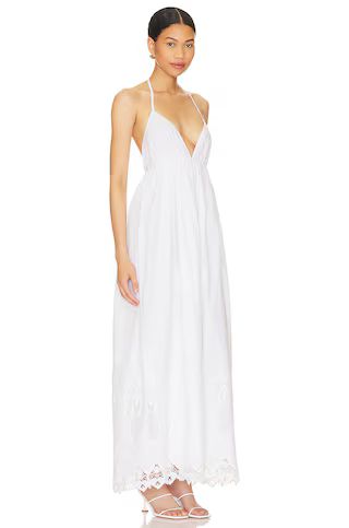 August Maxi Dress in White | Revolve Clothing (Global)