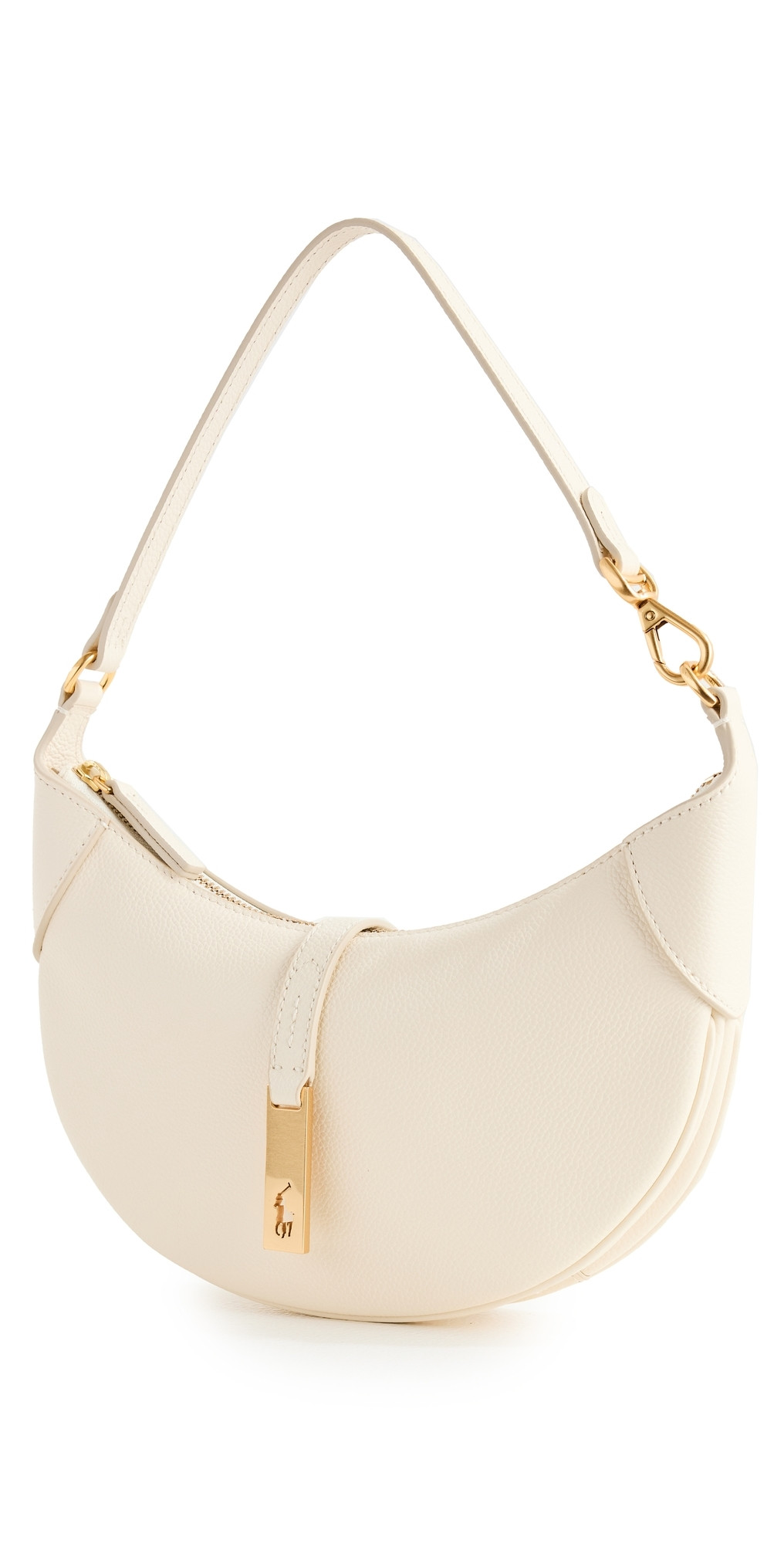 Polo Ralph Lauren Small Shoulder Bag Ivory One Size | Shopbop