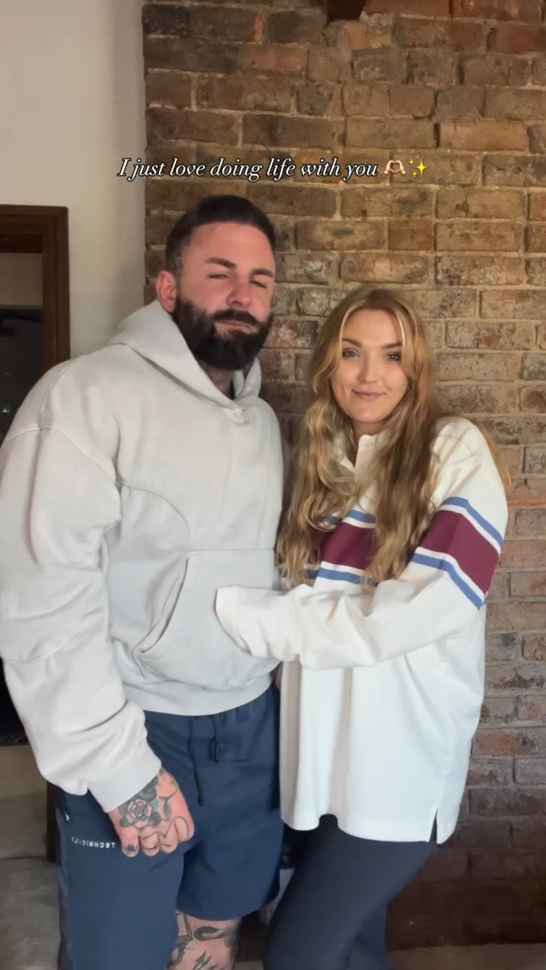 I just love doing life together 🫶🏻✨ @itstomleeds