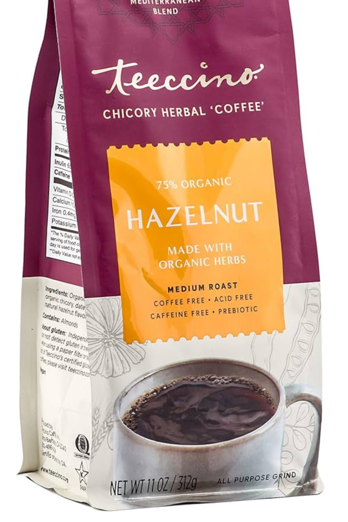 Caffeine free. Healthy coffee. Coffee substitute. 

#LTKActive #LTKFitness