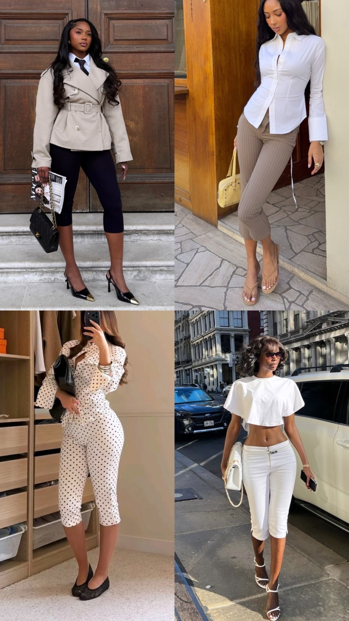 Capris are having a moment right now, those who know, know

#LTKuk #LTKspring #LTKsummer