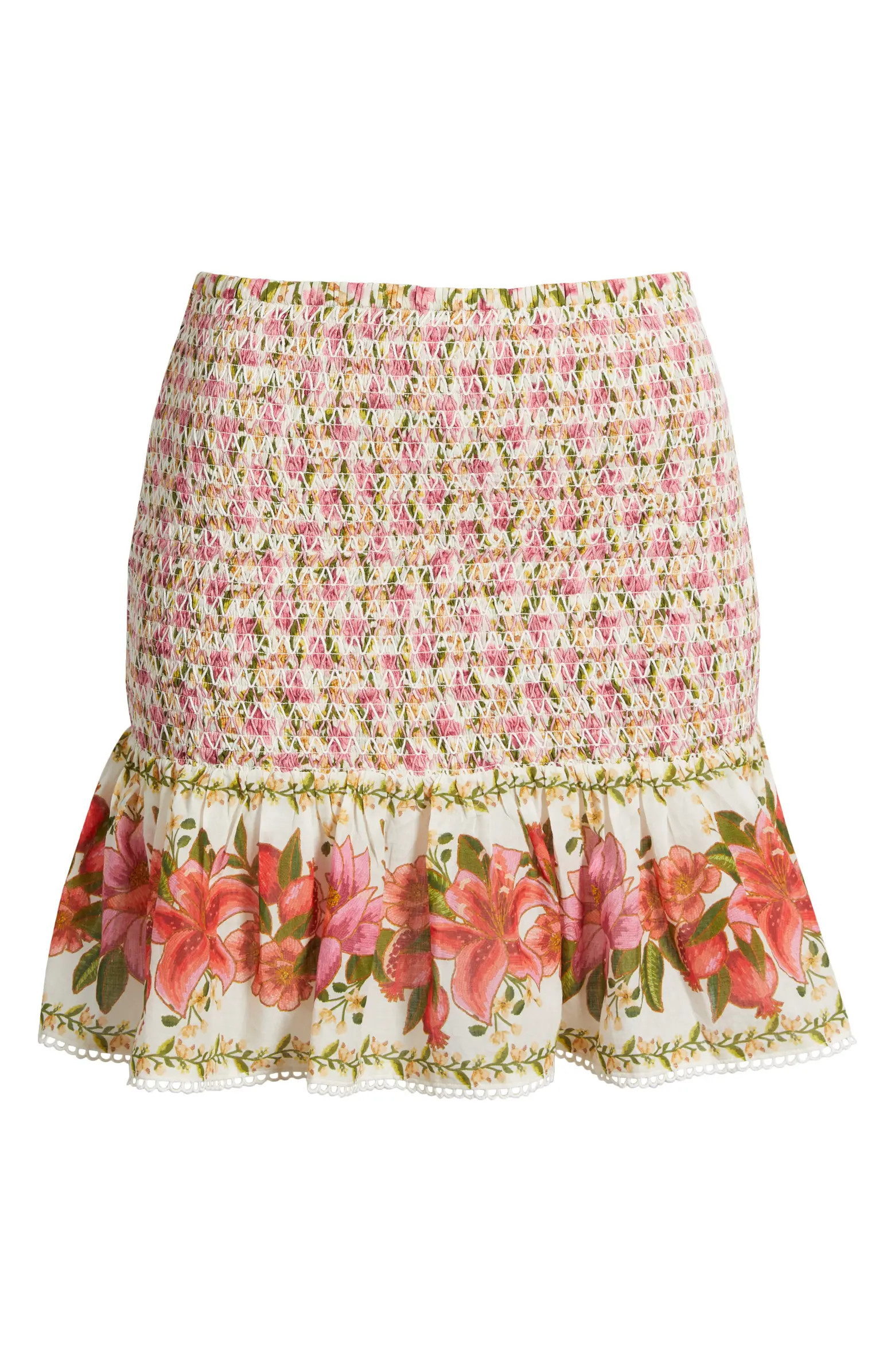 Floral Print Miniskirt | Nordstrom