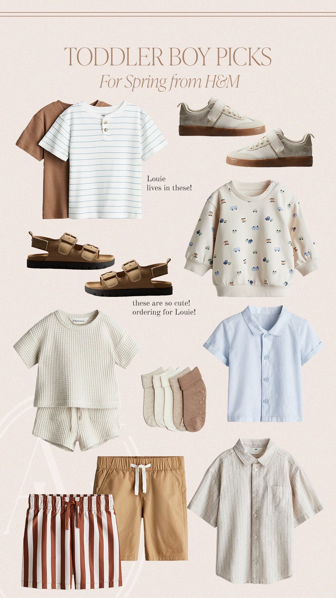 H&M toddler boy picks! I love these cute shorts and matching ribbed set. 

#LTKSeasonal #LTKBaby #LTKStyleTip