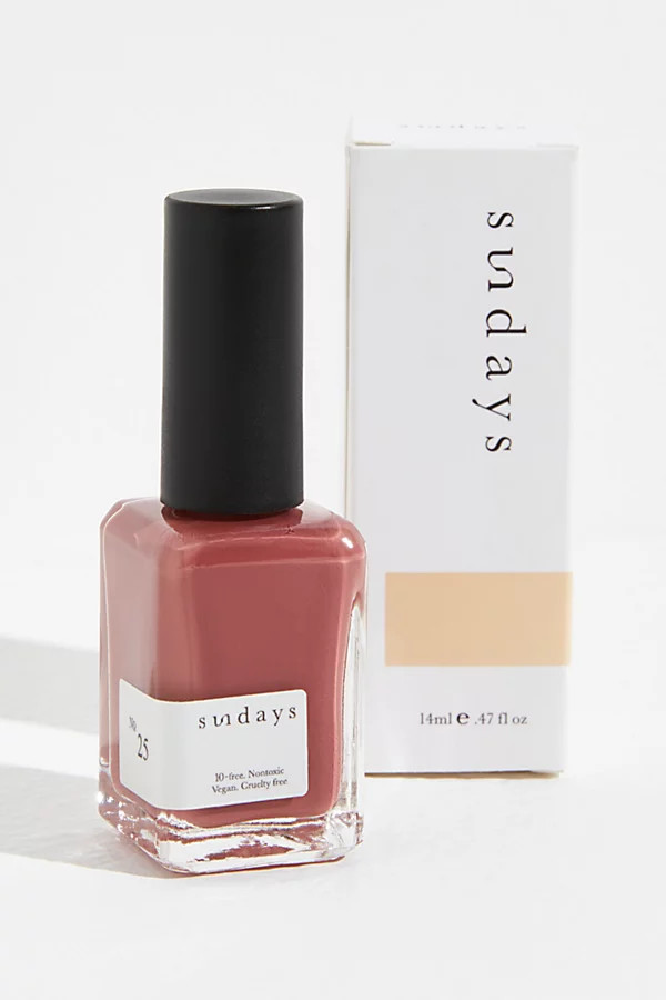 Sundays Nail Polish by Sundays at Free People, Terra Cotta, One Size | Free People (Global - UK&FR Excluded)
