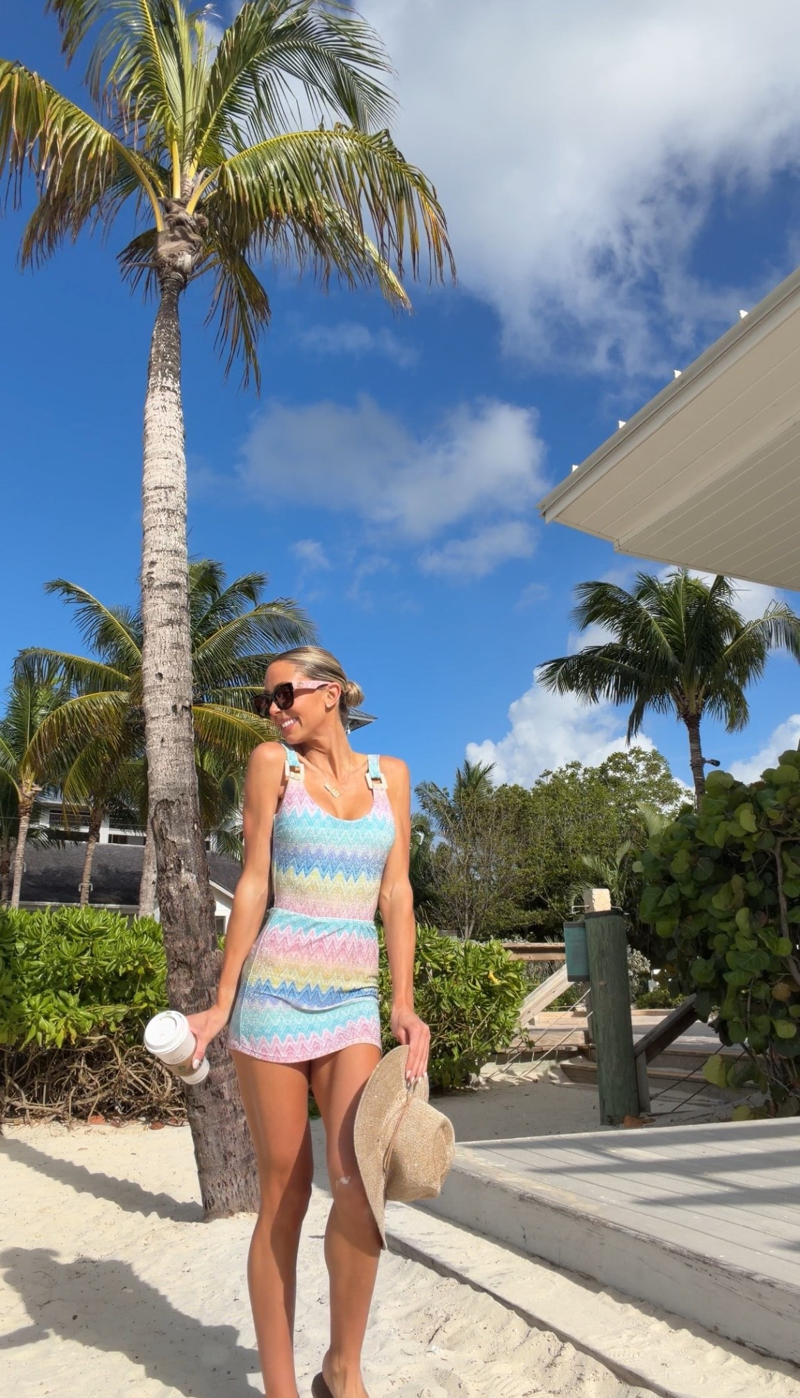 One piece swimsuit with matching skirt omg so cute!! Sold out everywhere except I found it here with a few left!! Run!! 

#LTKSwim #LTKSeasonal #LTKTravel