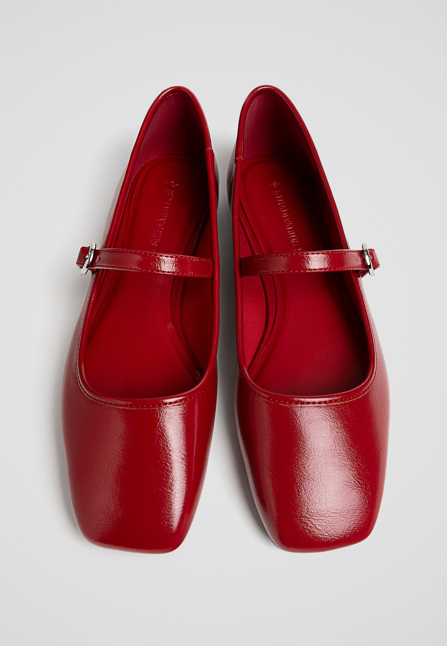 Ballerinas with buckled strap | Stradivarius (UK)