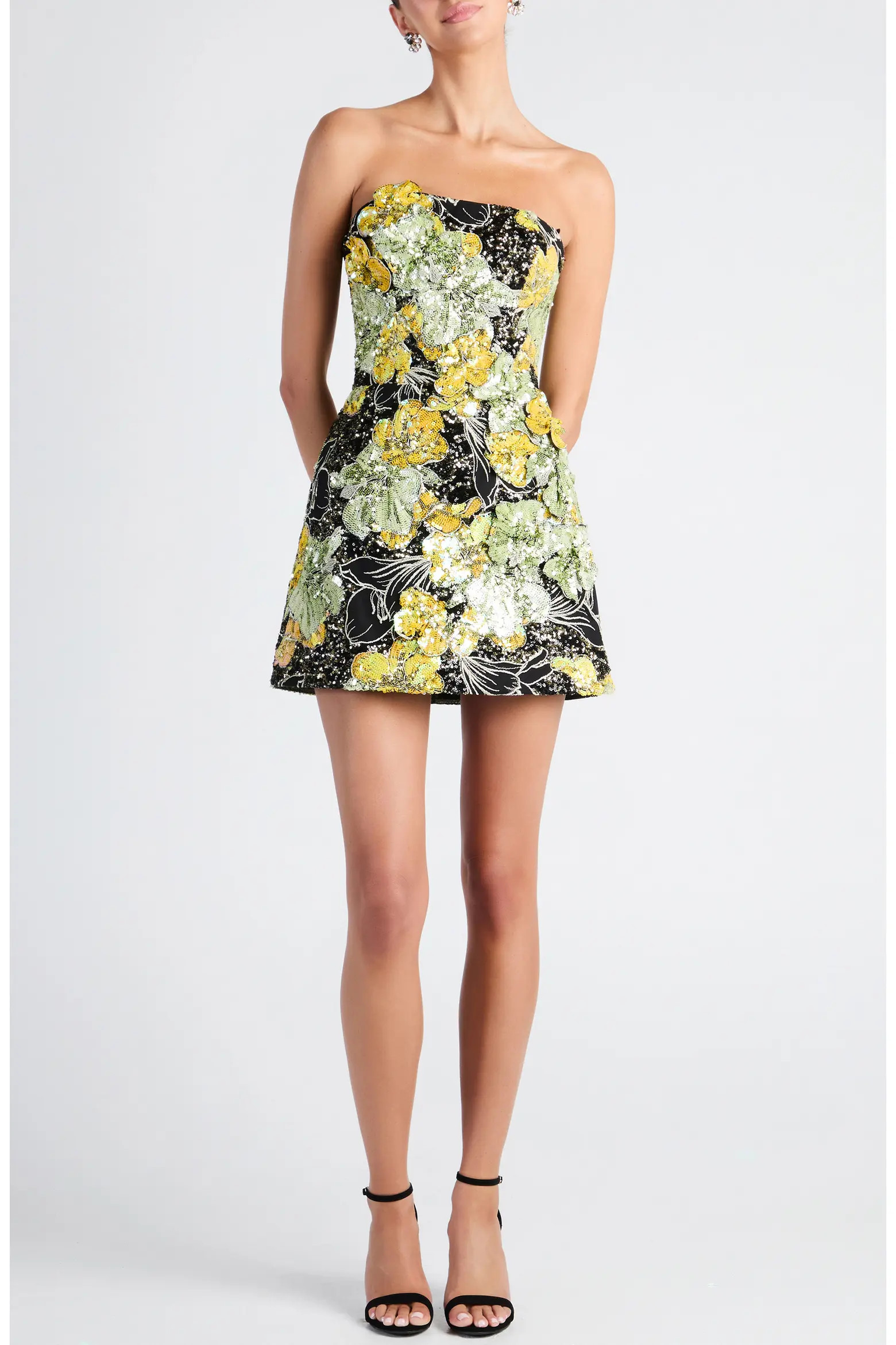 HELSI Brady Sequin Strapless Minidress (Women) | Nordstrom | Nordstrom