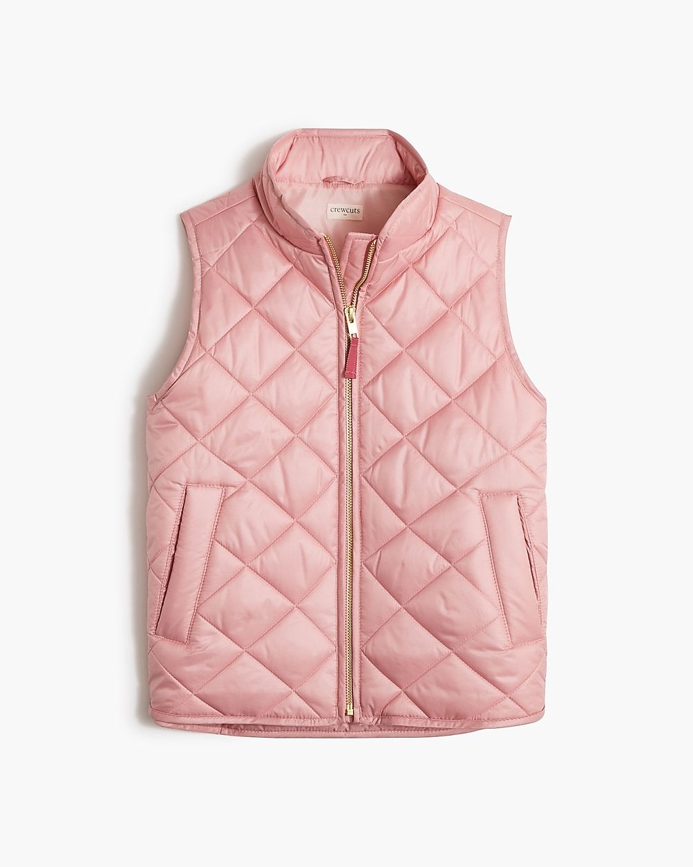 Girls' quilted vest | J.Crew Factory