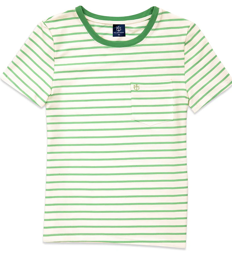 Harbor Trail Striped Tee | Kiel James Patrick