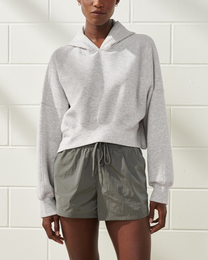 Women's YPB neoKNIT Wedge Popover Hoodie | Women's Active | Abercrombie.com | Abercrombie & Fitch (US)