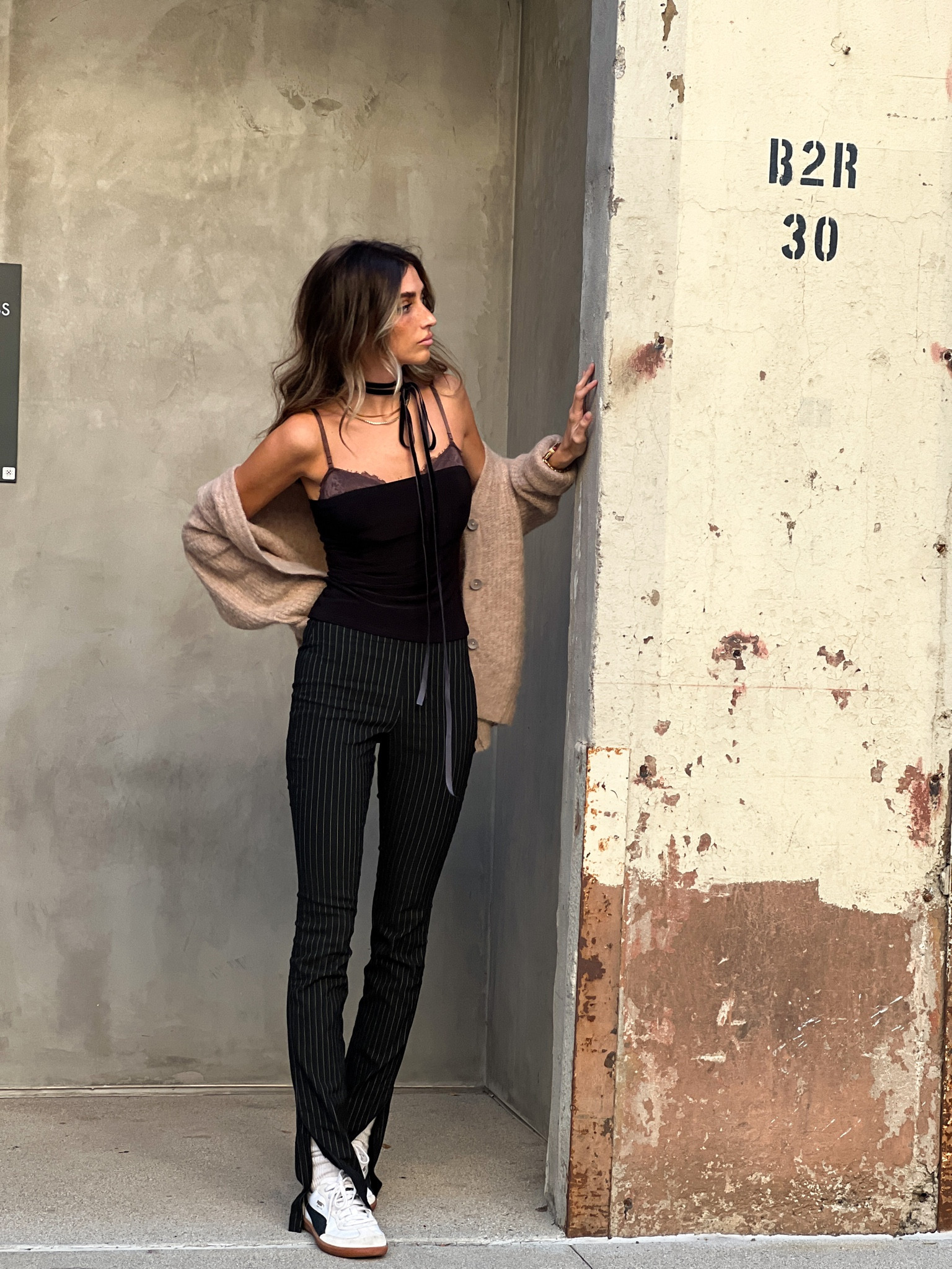 Link for exact pants from NA-KD + use code “charly” for 30% off below — https://www.na-kd.com/en/products/pinstriped-stretch-slit-pants-black?utm_source=influencer_np&utm_medium=Tall_US&utm_campaign=charlyreyy

#LTKworkwear #LTKstyletip #LTKsalealert