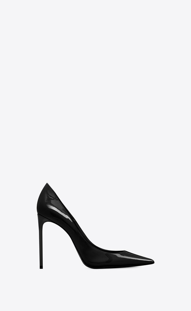 pumps with pointed toe, covered heel and a low-cut instep. | Saint Laurent Inc. (Global)