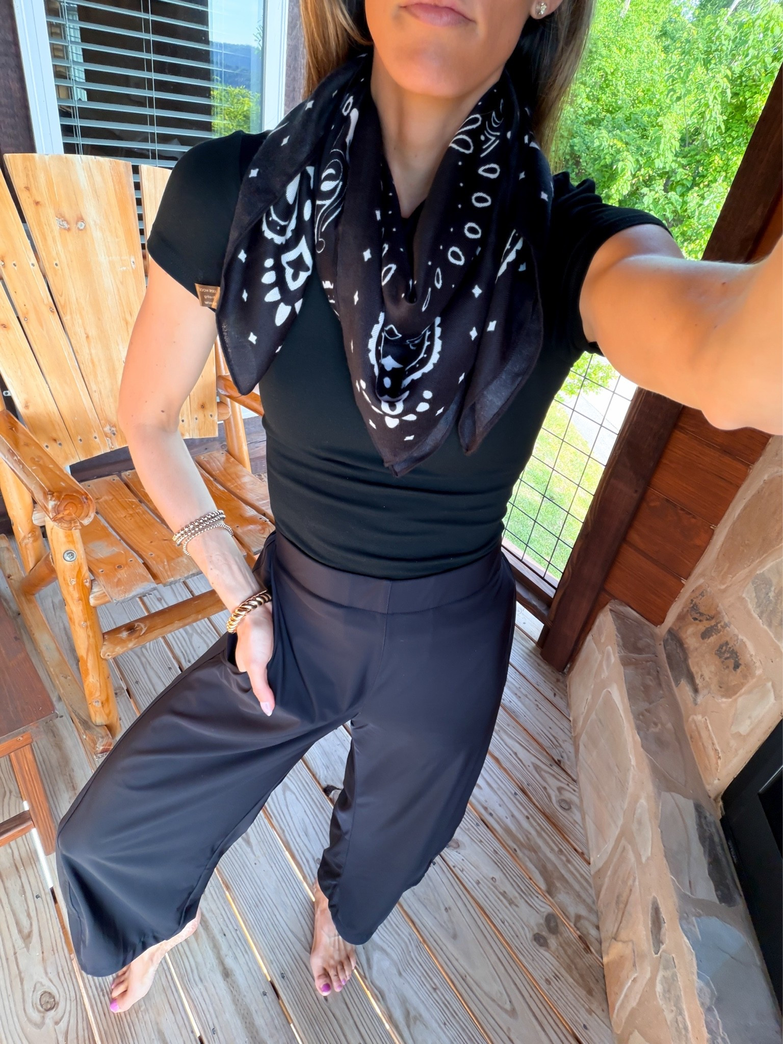 These baggy Amazon joggers past the 5 hr car trip test to the mountains! Not a wrinkle in sight!

#LTKgrwm #LTKootd #LTKmomlife