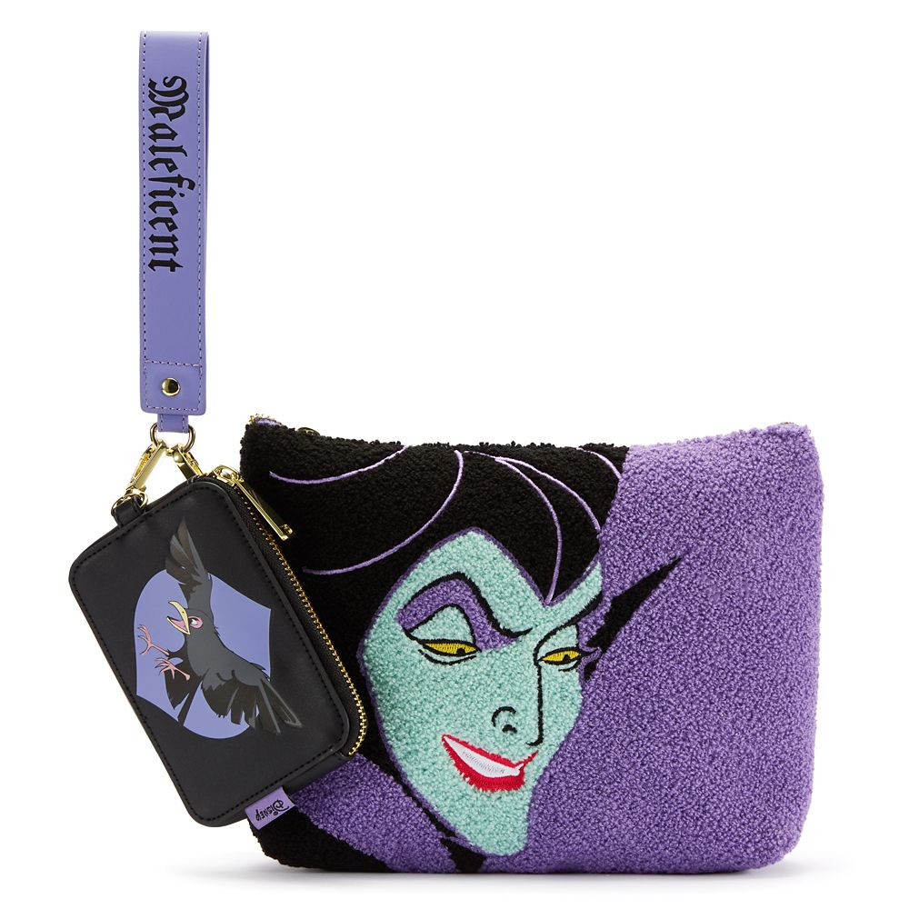 Maleficent Wristlet Bag with Coin Purse – Sleeping Beauty – Exclusive | Disney Store