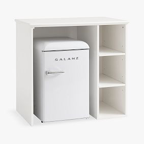 Dorm Mini Fridge Cubby (38") | Pottery Barn Teen