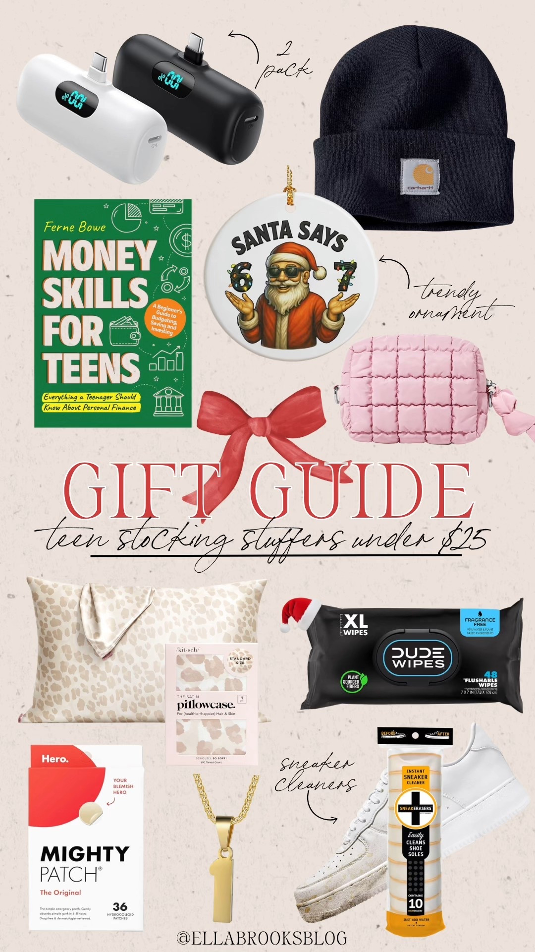 Amazon teen stocking stuffers under $25

Teen gifts, gifts for teens, teen girl, teen boy, Amazon gift guide

#LTKFindsUnder50 #LTKGiftGuide #LTKHoliday