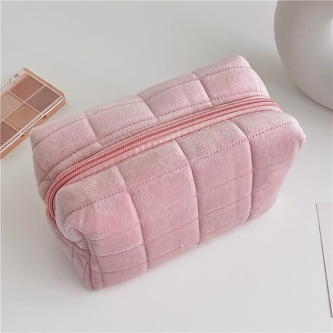 Small Cosmetic Bag Cute Makeup Bag Y2k Accessories Aesthetic Make Up Bag Y2k Purse Cosmetic Bag f... | Amazon (US)