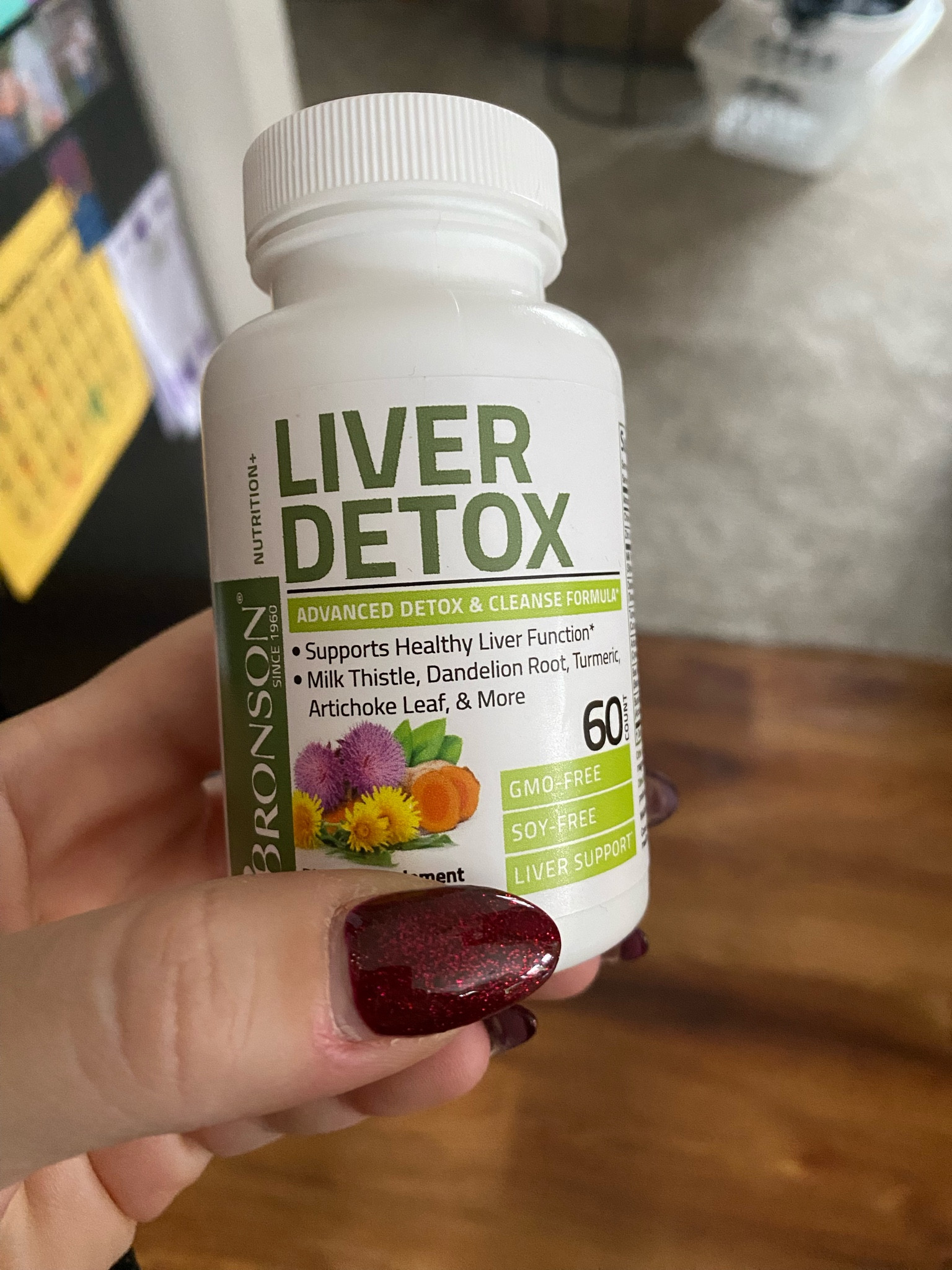 New Year, let’s detox! 💪🏽 I like these and are easy on my stomach!