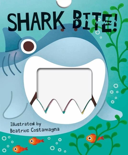 Shark Bite (Board Book) - Walmart.com | Walmart (US)