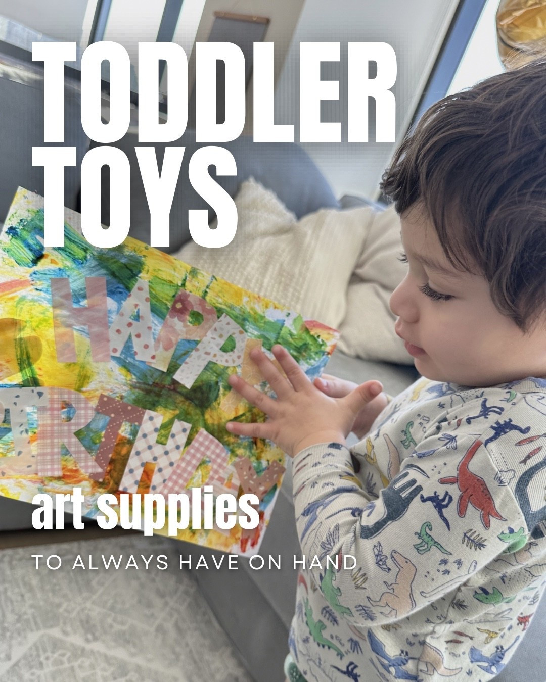 Art supplies we have on hand! 

#LTKmomlife #LTKHome #LTKKids