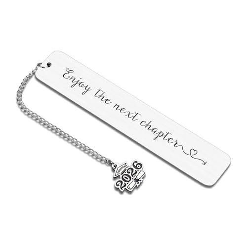 Graduation Gifts Class of 2026 Senior Bookmarks Gifts for Him Her Inspirational Grad Students Gifts for High Middle Medical Nurse School Students Motivational Gifts Surgery Graduate from Mom Dad | Amazon (US)