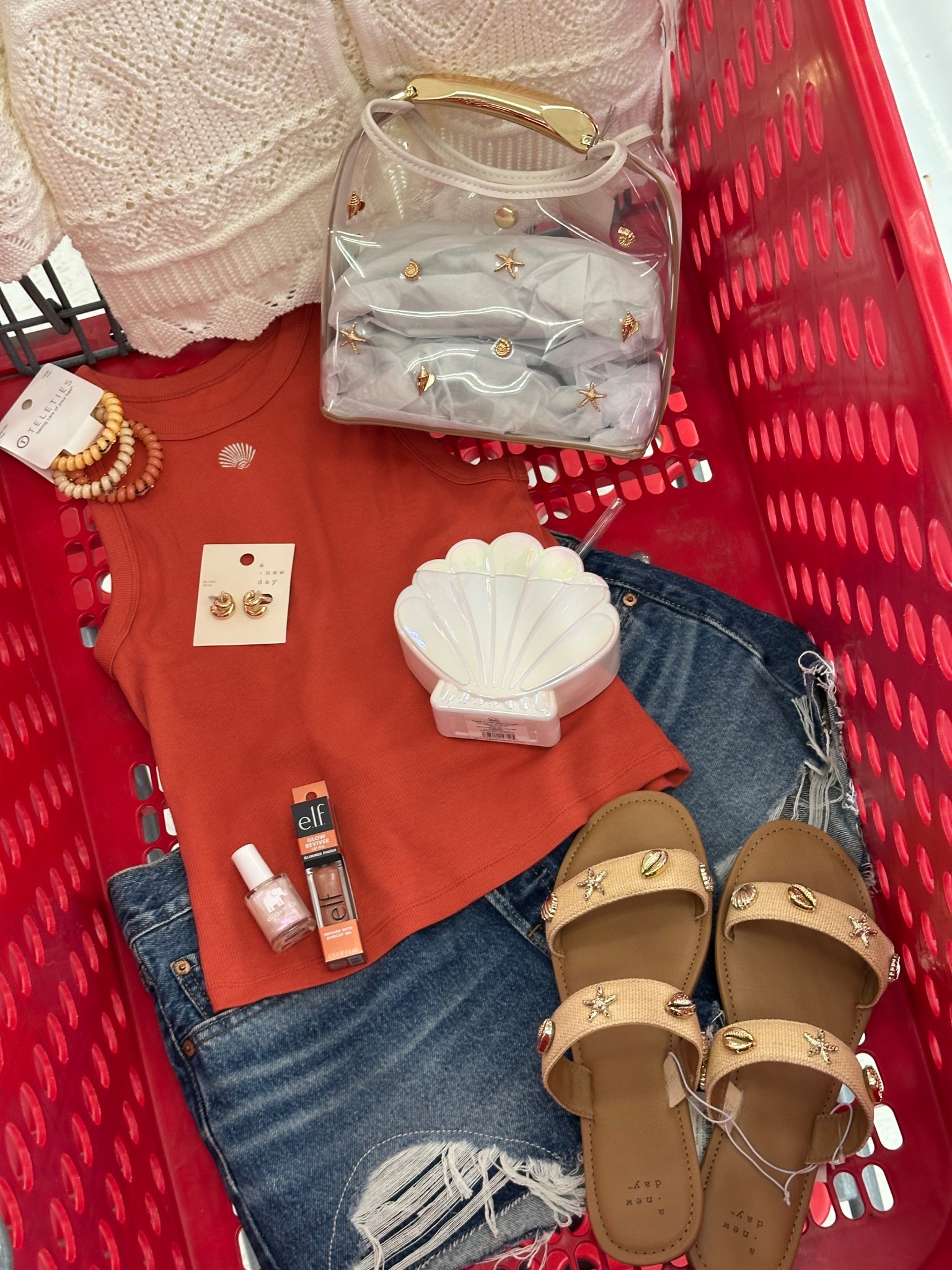 Excited to share my favorite finds every Tuesday!!! LOVE these fave NEW finds that have me excited for Summer! 🐚

#LTKOver40 #LTKTravel #LTKItBag