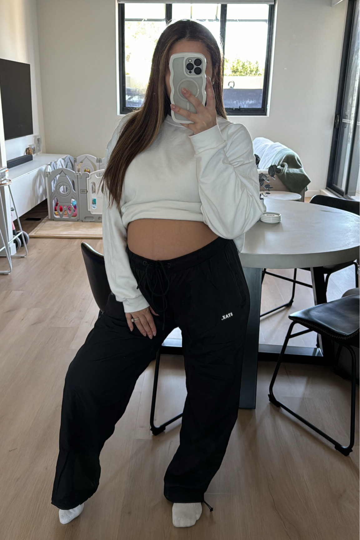 Comfy OOTD #39weekspregnant 

#LTKmaternity #LTKfitness #LTKaustralia