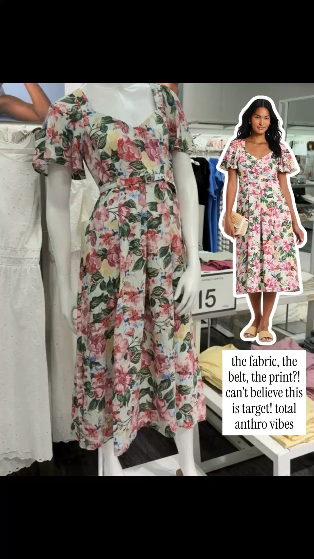 Can you believe this dress is from Target?! So prettt for Easterr

#LTKSeasonal