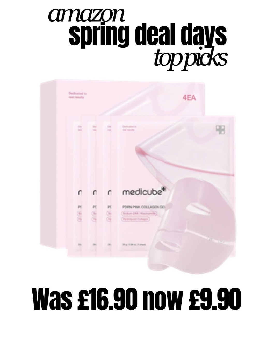 Was £16.90 now £9.90 
Amazon spring deal days 🫶🏻

#LTKbeauty #LTKuk #LTKsale