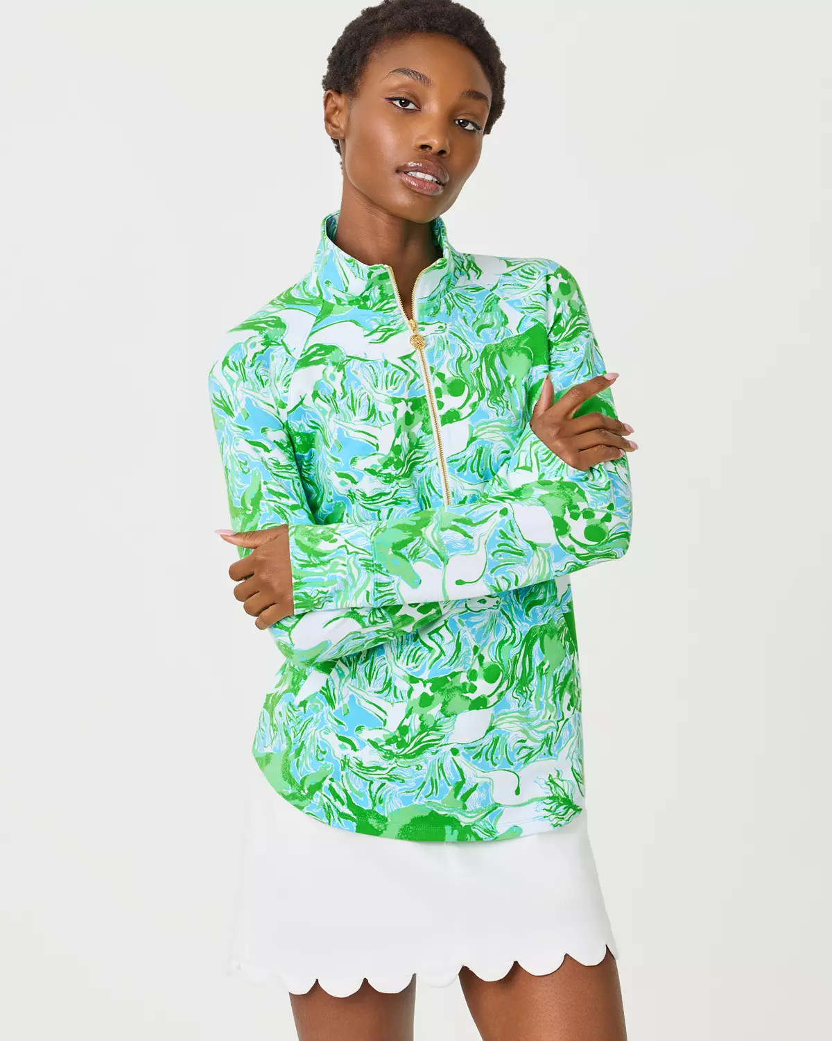 UPF 50+ Skipper Popover | Lilly Pulitzer