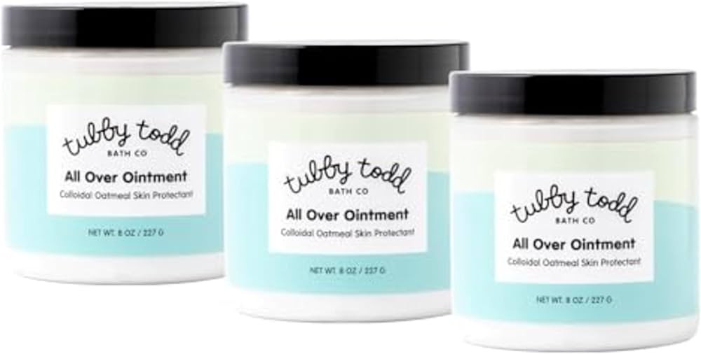 Tubby Todd All Over Ointment for Babies, Multi-Purpose Baby Eczema Cream for Sensitive Skin, Dry ... | Amazon (US)