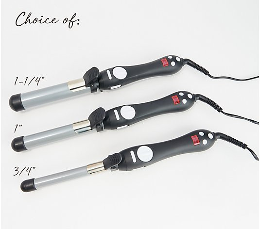 Beachwaver Choice of Barrel Size Rotating Curling Iron | QVC