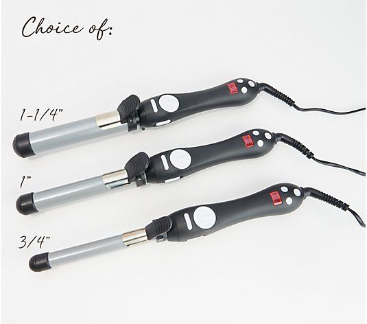 Beachwaver Choice of Barrel Size Rotating Curling Iron | QVC