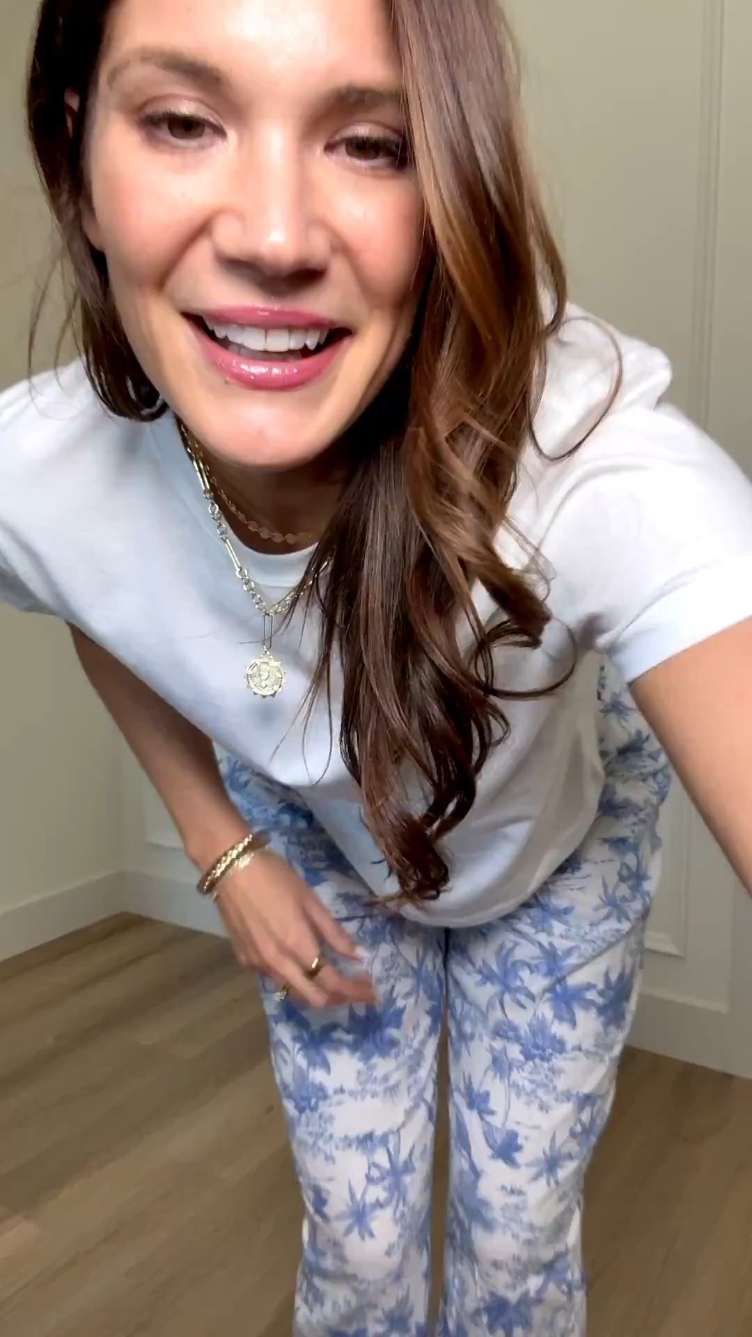 These Target pants are adorable!! These would be perfect for the beach or any tropical  trip! 

Vacation outfit resort outfit white tee shirt patterned pants flowy pants tall girl approved Stang and co 

#LTKTravel #LTKSeasonal #LTKTall