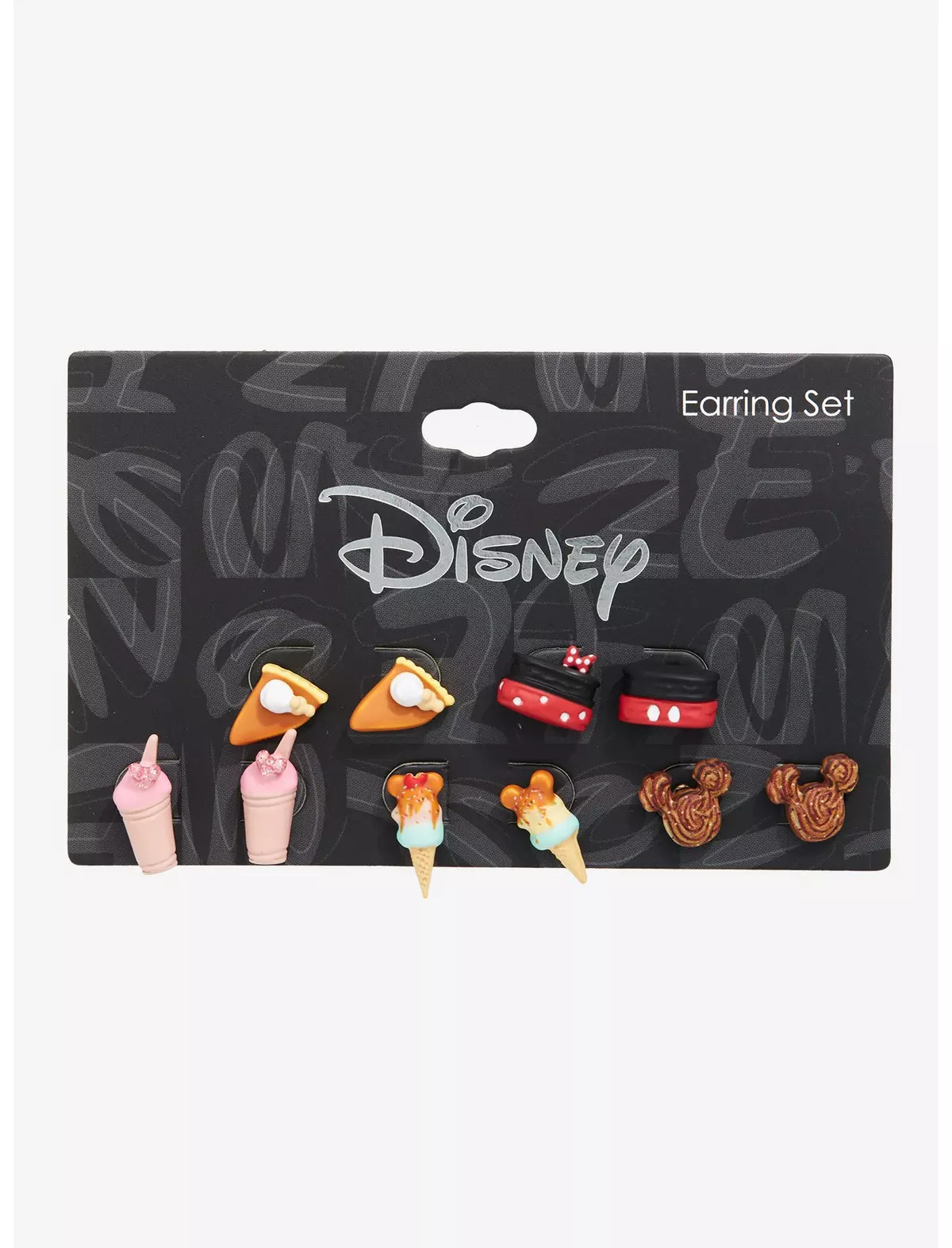 Disney Mickey & Minnie Mouse Desserts Earring Set - BoxLunch Exclusive | BoxLunch
