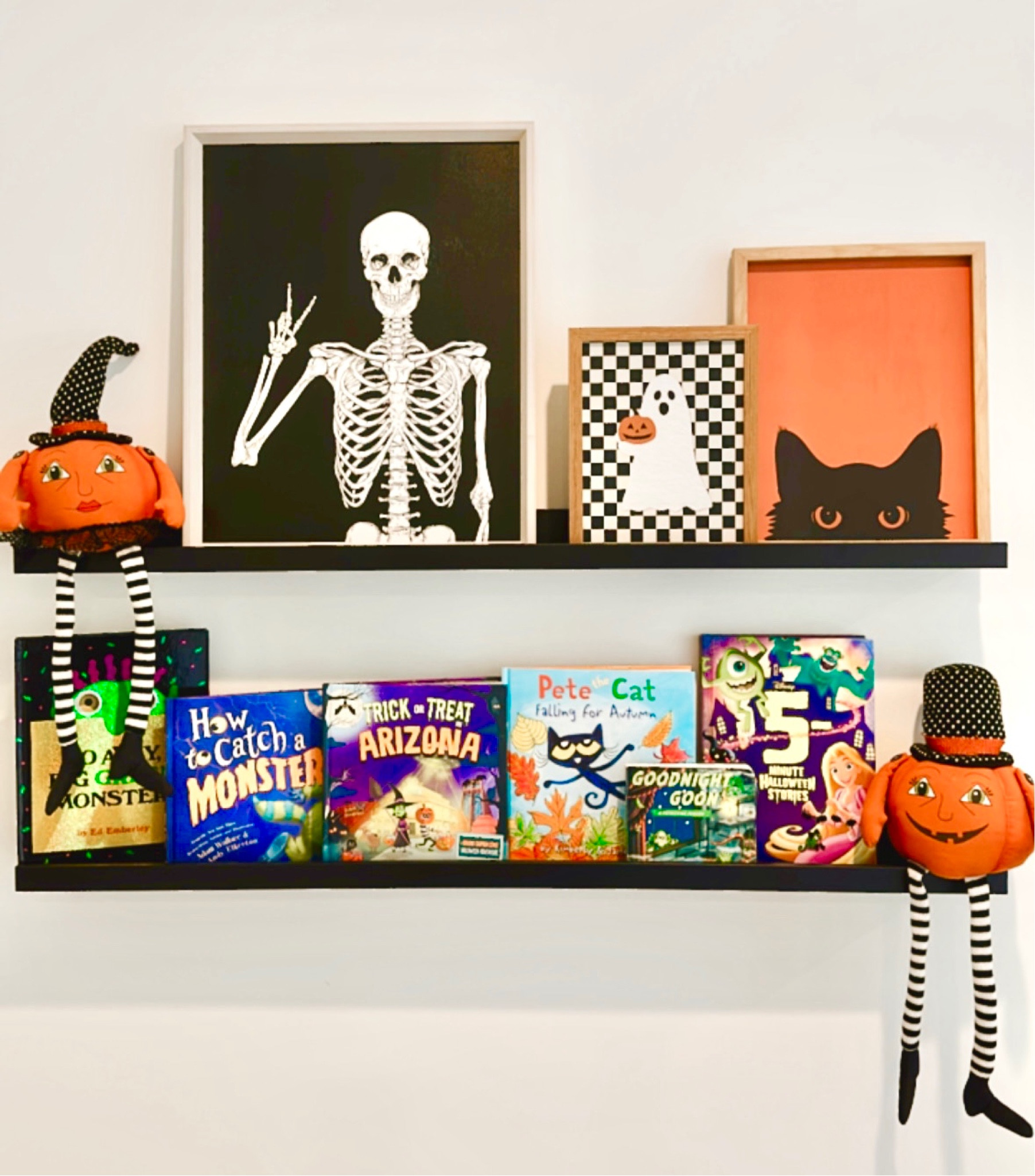 Halloween #shelfie! 🎃👻

Hurry, artwork is on sale! 

#LTKSeasonal #LTKkids #LTKsalealert