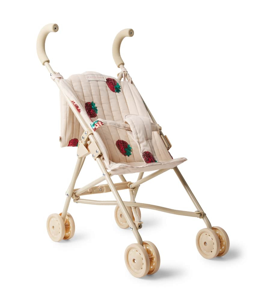 Konges SlÃ¸jd Sequined doll stroller | Mytheresa (US/CA)