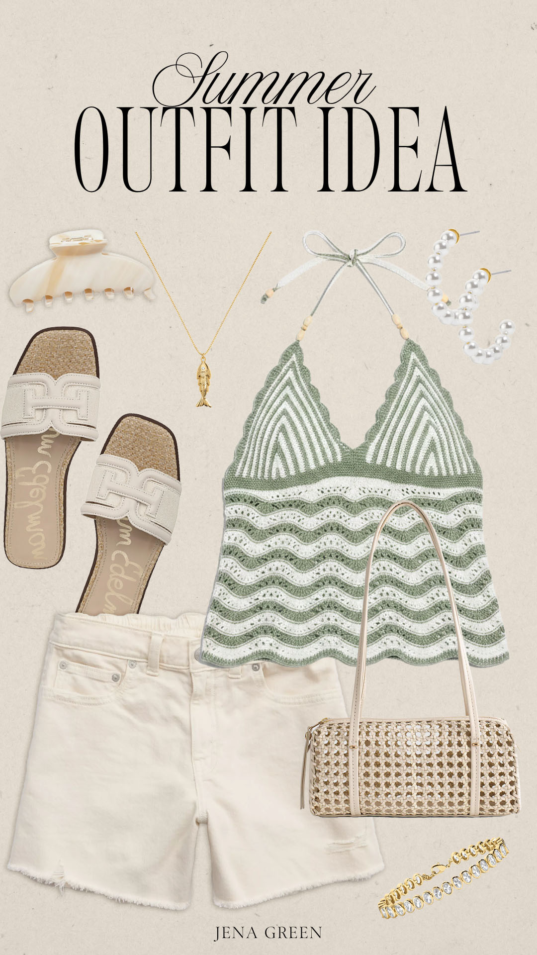 Summer Outfit Idea | Summer Style | Summer Look  

 #LTKootd #LTKSeasonal