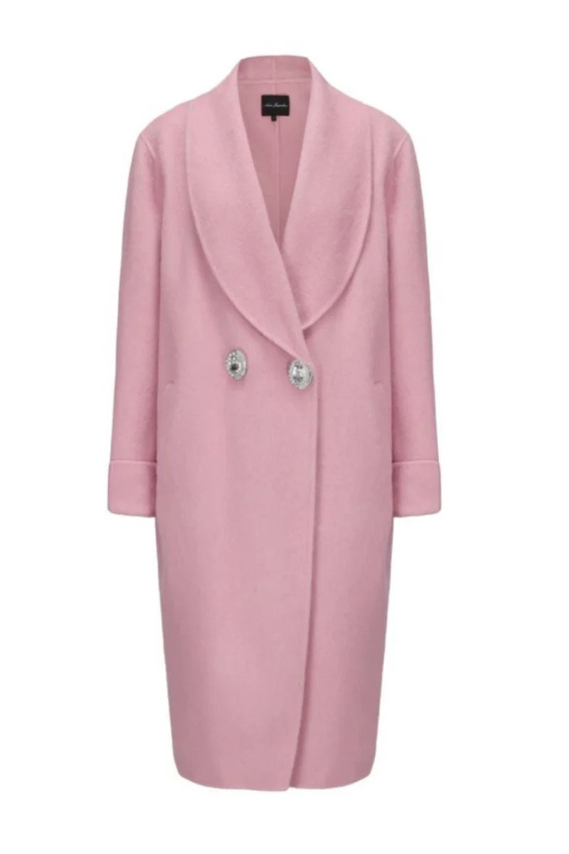 Audrina Coat (Pink) | Nana Jacqueline