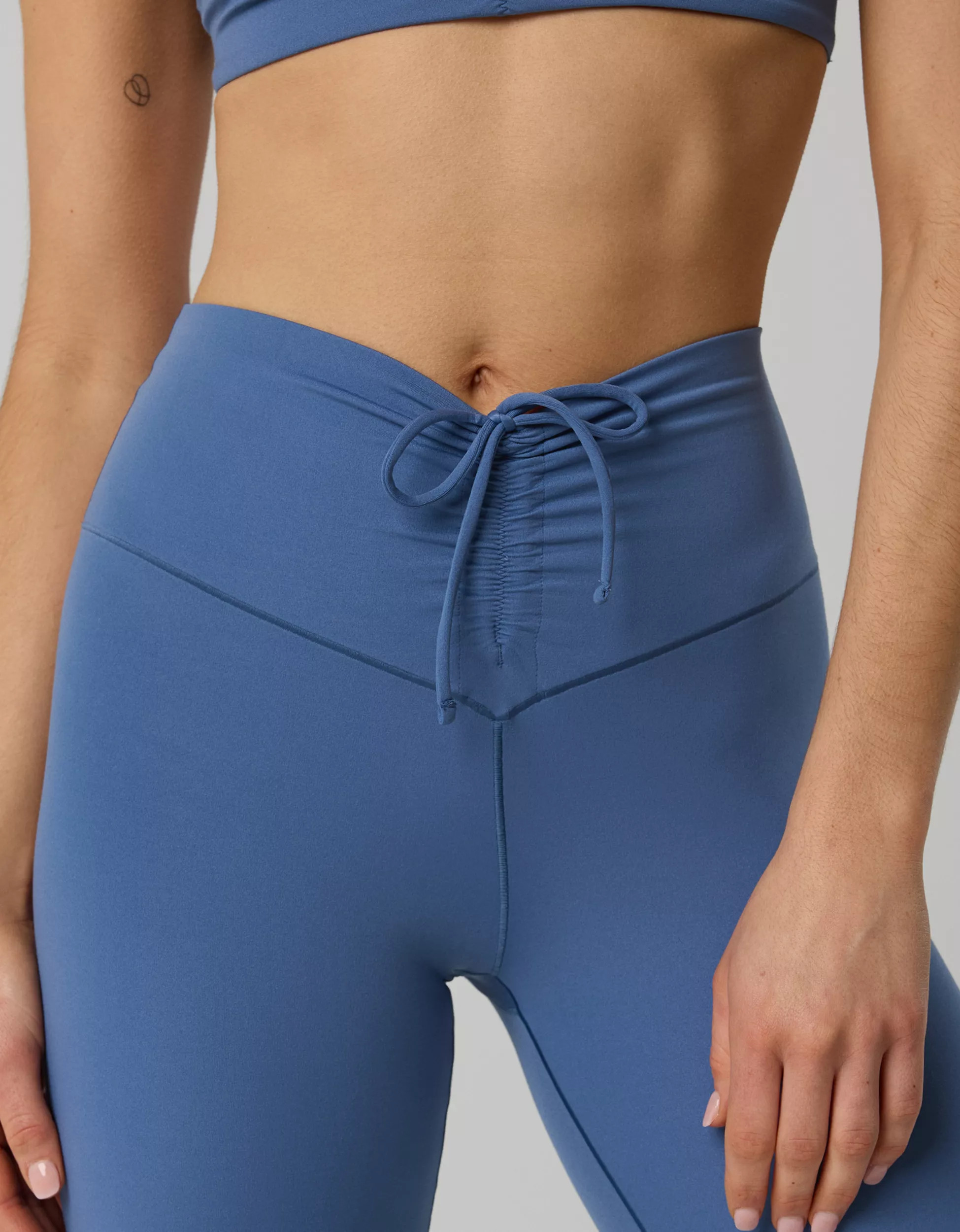 OFFLINE By Aerie Real Me High Waisted Ruched Legging | Aerie