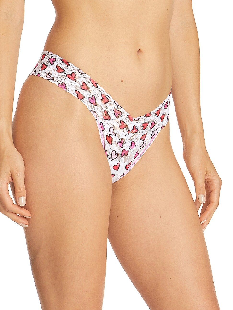 Heartbeat Low Rise Thong | Saks Fifth Avenue