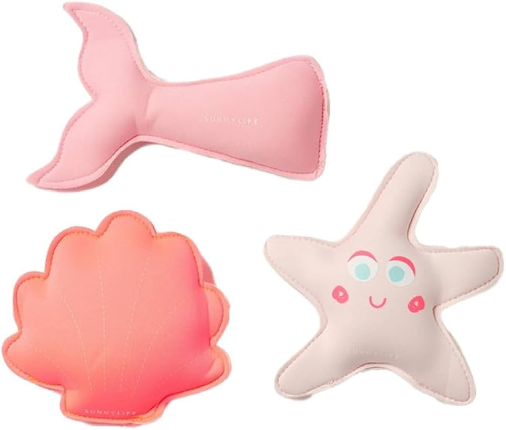 Sunnylife Dive Buddies | Melody The Mermaid Neon Strawberry | Amazon (US)