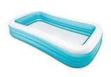 Intex Swim Center Family Inflatable Pool, 120" X 72" X 22", for Ages 6+ | Amazon (US)