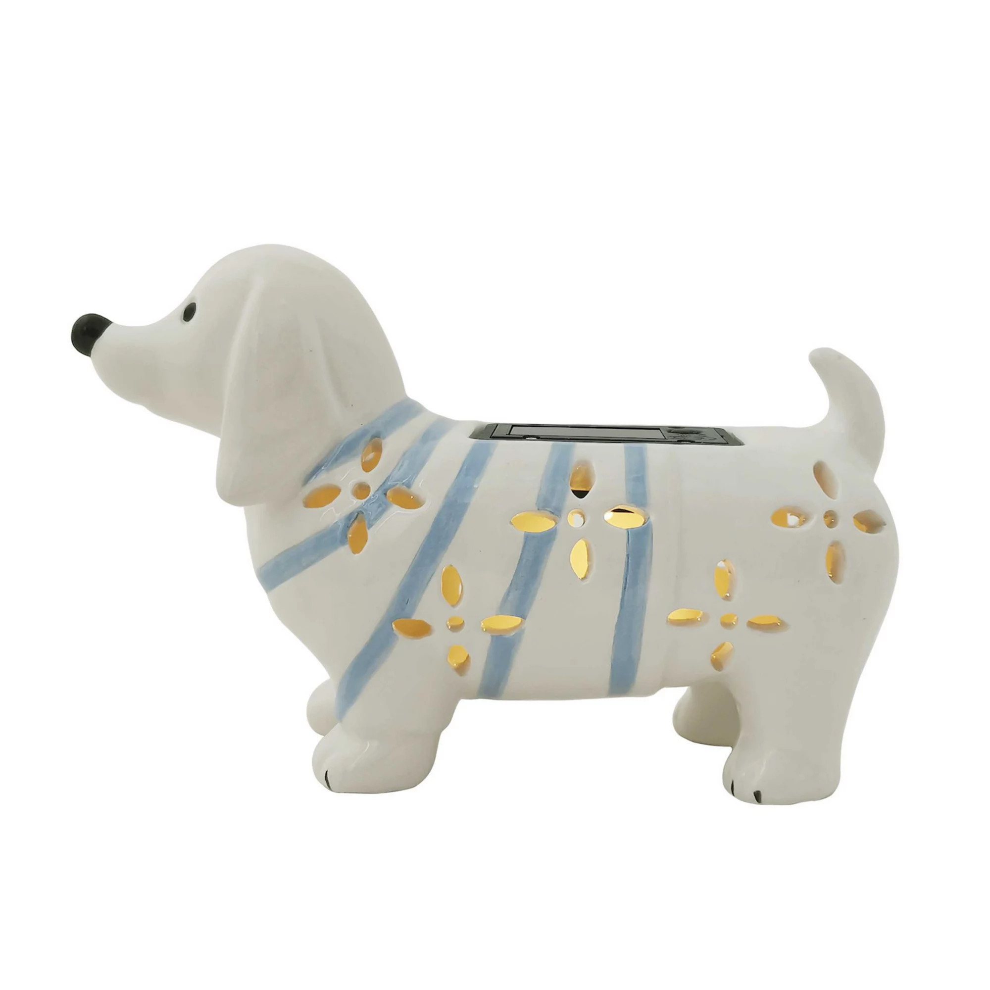 Sonoma Goods For Life® Dog LED Solar Lantern | Kohl's