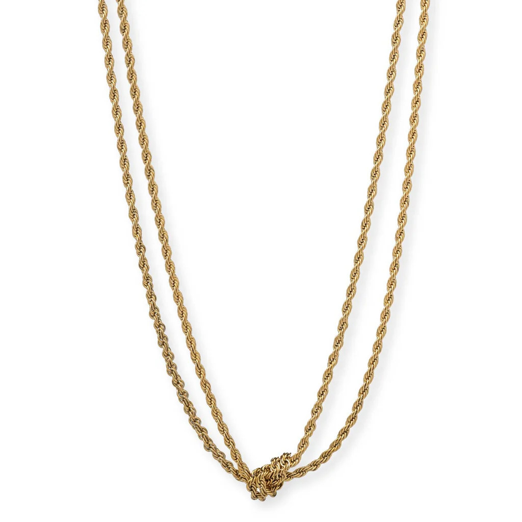Marren Knotted Necklace | BRACHA