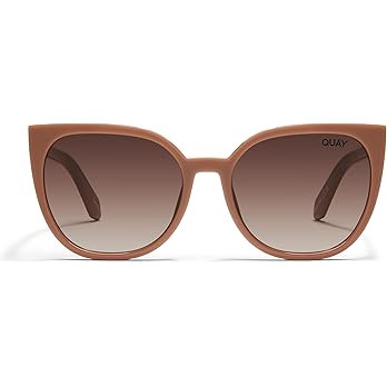 Quay - Womens Sunglasses, Cat Eye Lenses with UV Protection | Amazon (US)