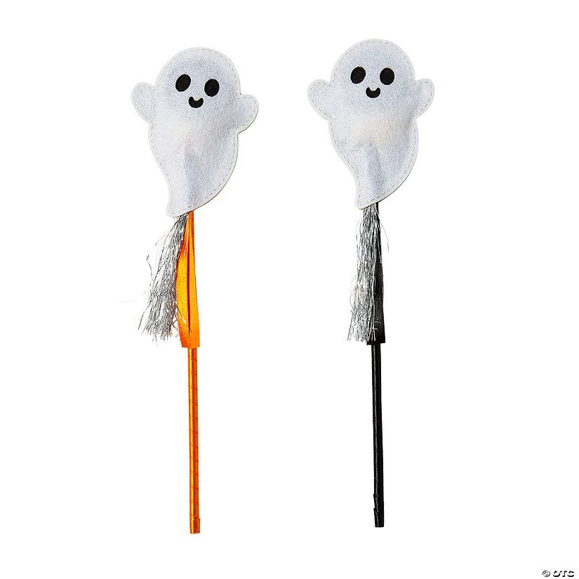 Halloween Ghost Fairy Wands - 12 Pc. | Oriental Trading Company