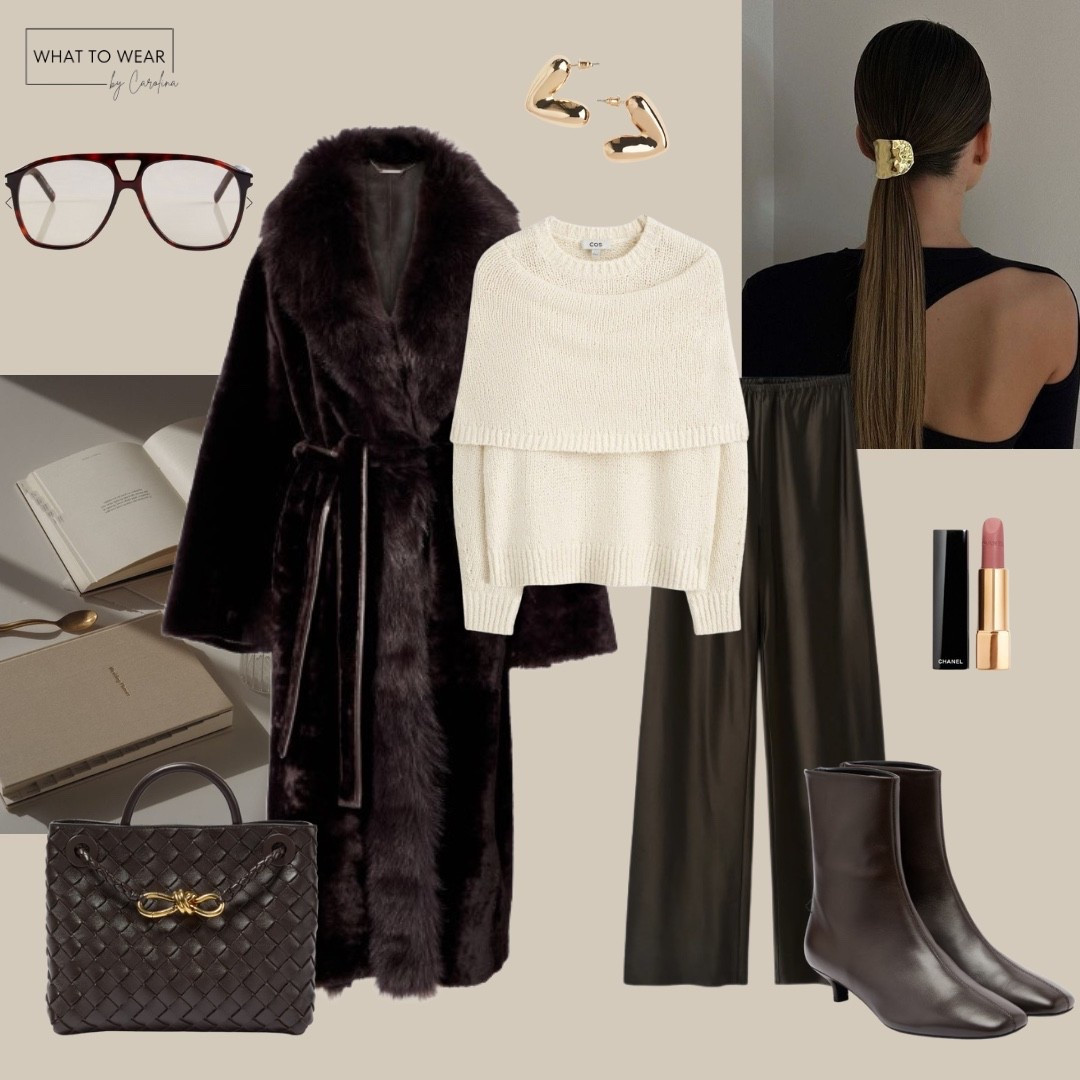 Faux Fur Coat 

#LTKgrwm #LTKootd